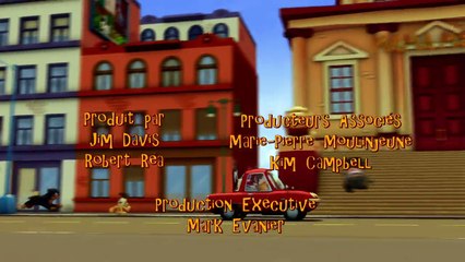 GARFIELD - EP02 - Quand les souris dansent