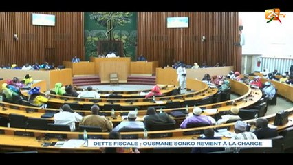 DETTE FISCALE : OUSMANE SONKO REVIENT À LA CHARGE