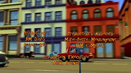 GARFIELD - EP13 - Nermal s'incruste