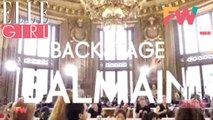 Défilé BALMAIN I Fashion Week By ELLE Girl Printemps/Eté 2018 ! Module 3