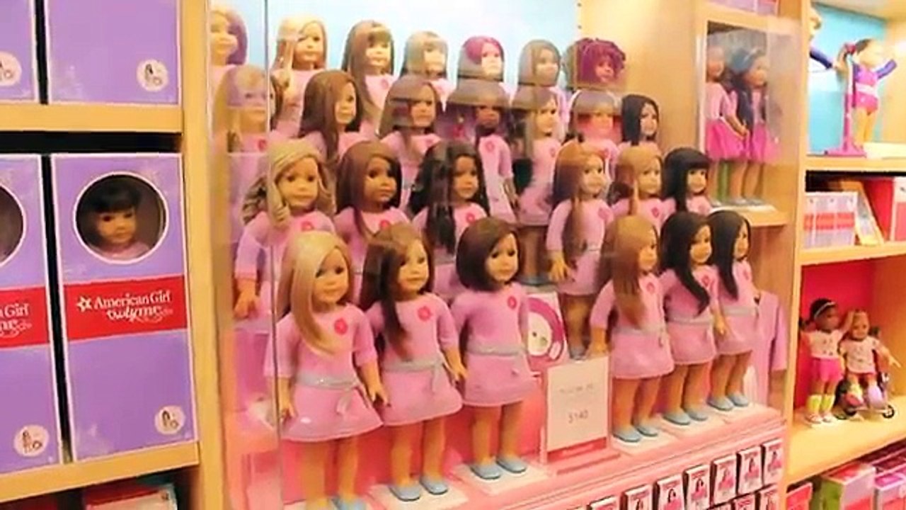 American Girl Place Vancouver Grand Opening Tour!