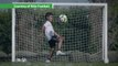 Ronaldo - senior and junior - show off their skills