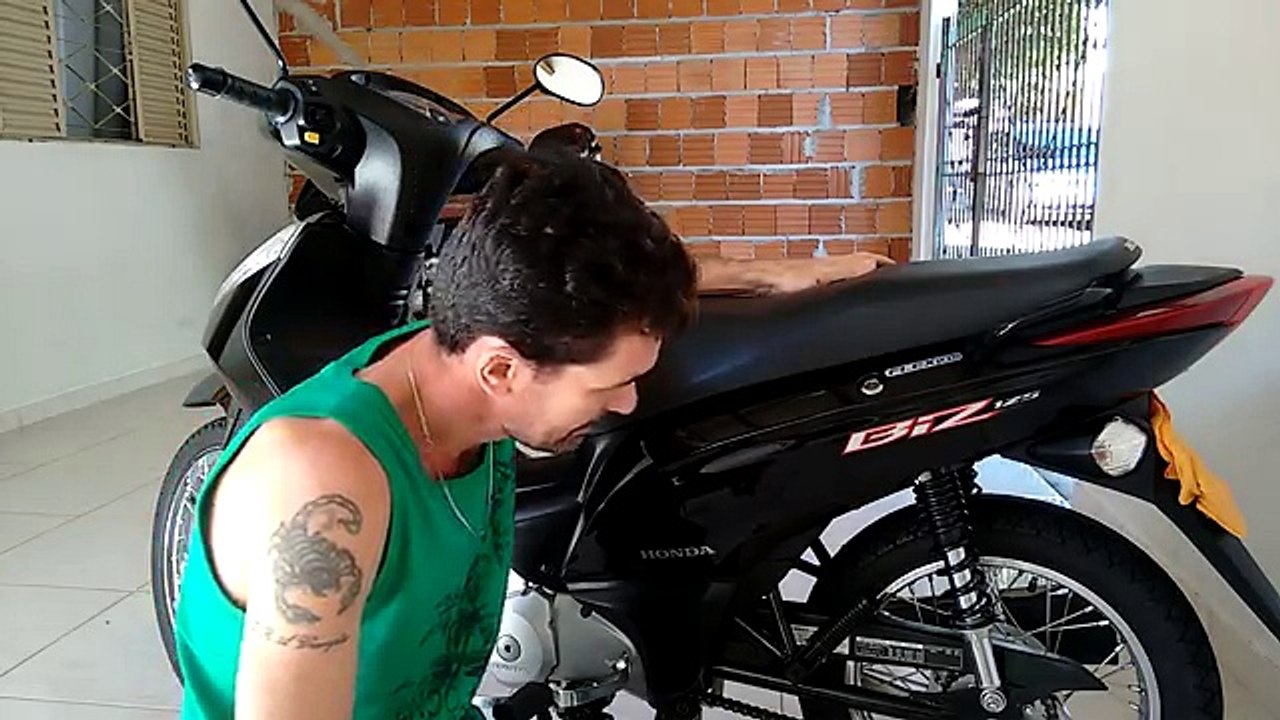 Como rebaixar moto Biz 125 cc new (ou qualquer outra moto) HD