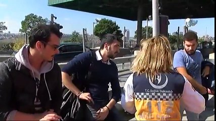 Bahçeşehir'de Çift Katlı Otobüs Devrildi