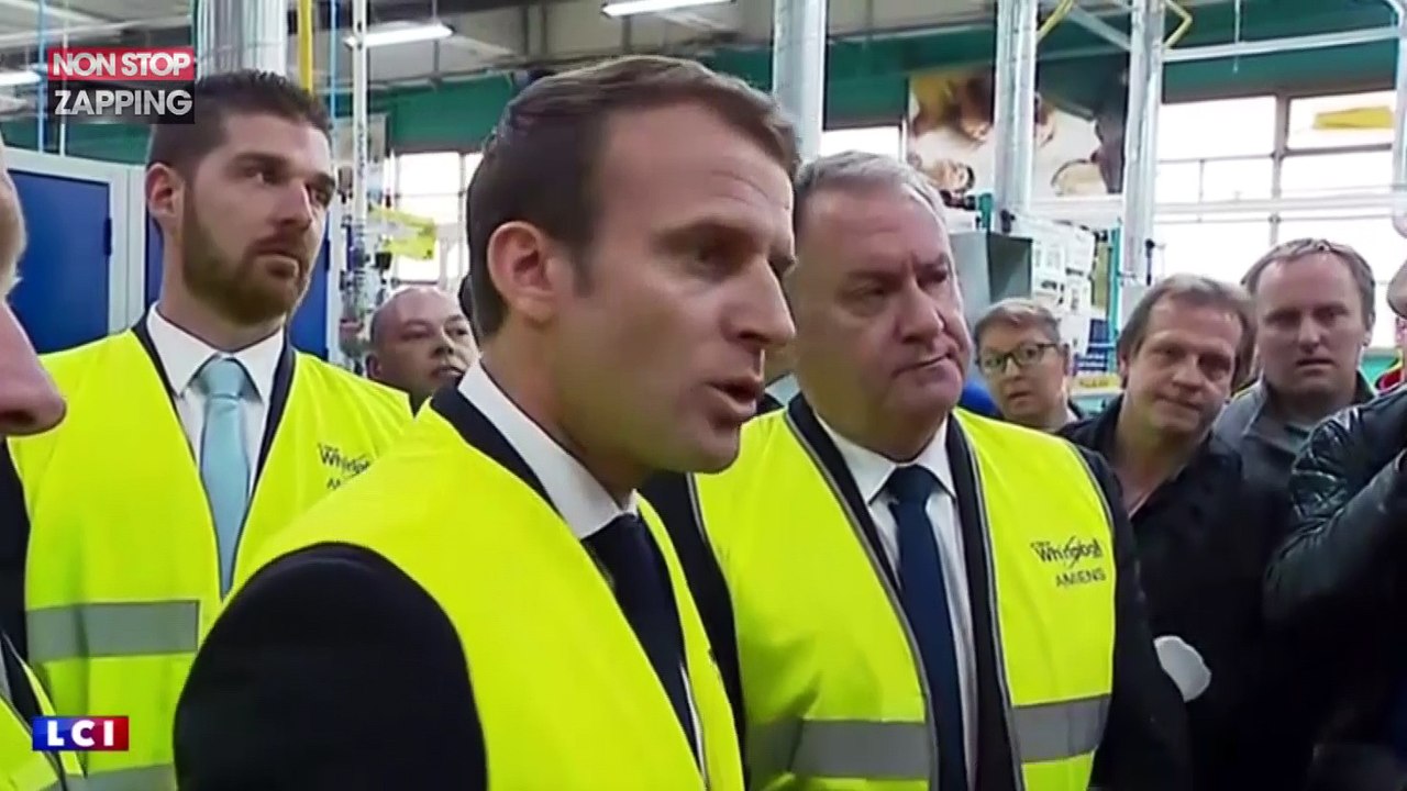 Emmanuel Macron à Whirlpool : François Ruffin d...