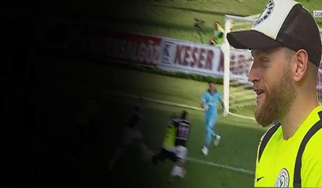 Rizesporlu futbolcudan skandal sözler: Hakem haksız penaltı verdi, penaltı vereceğini biliyordum