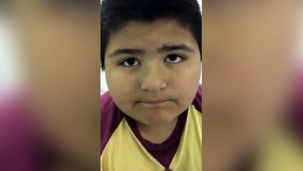 Lo de este niño te puede pasar si te tragas un silbato
