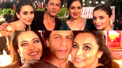 Kajol, Rani Mukherji, Alia Bhatt, Sridevi, Karisma In Shahrukh Khan's Film