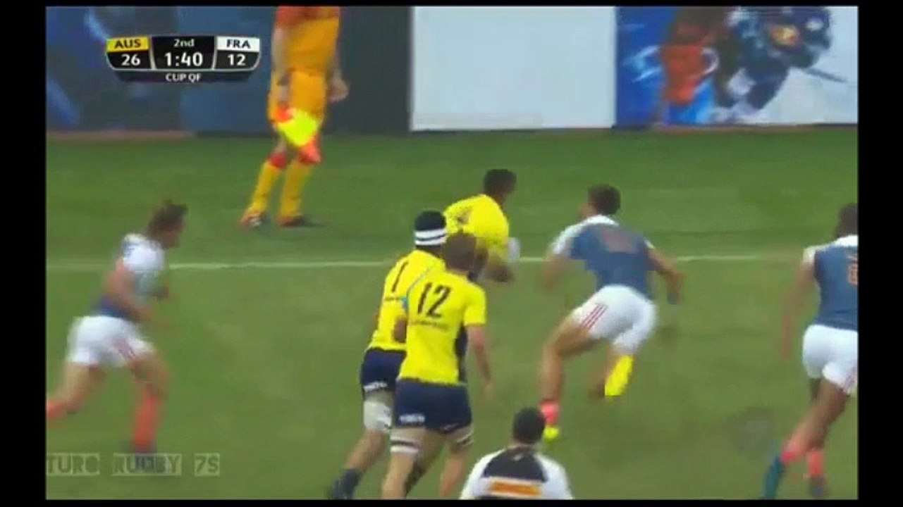 Maurice Longbottom fait l'amour à France 7