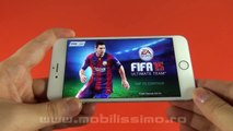 FIFA 15 Ultimate Team Review (iPhone 6 Plus/ Jocuri iOS) - Mobilissimo.ro