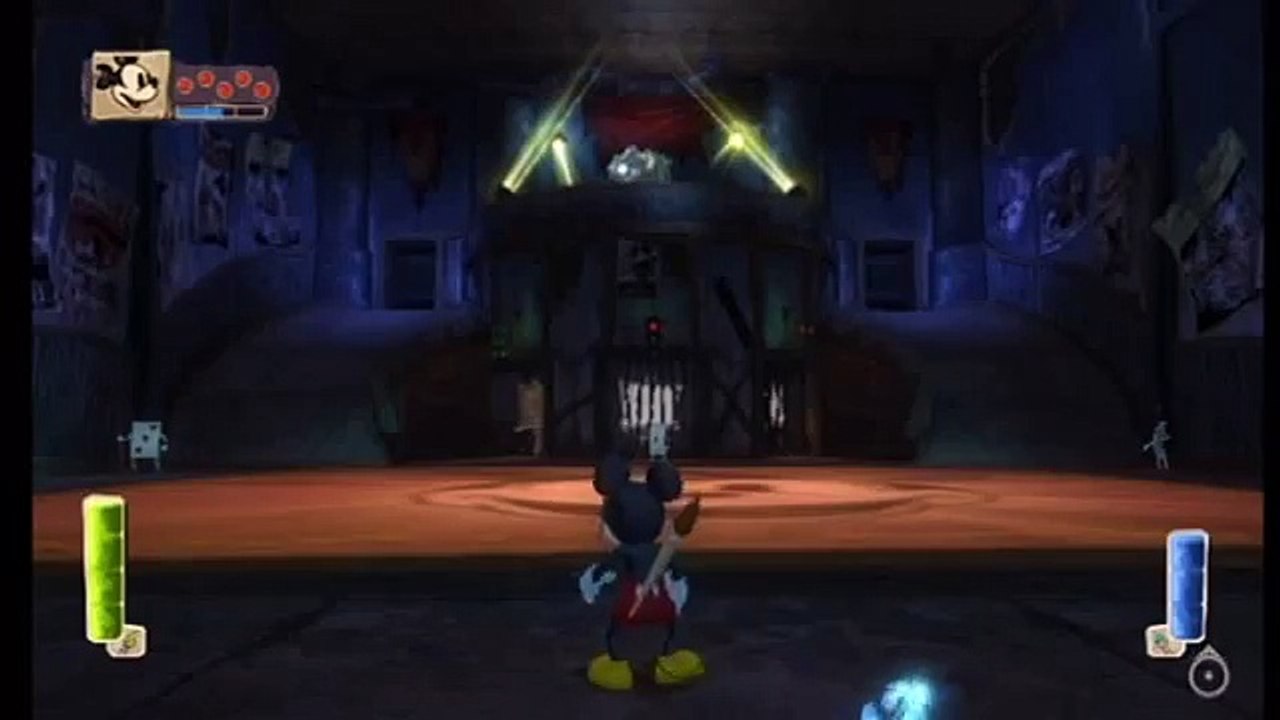 Epic Mickey Walkthrough Part 21 - Oswald the Lucky Rabbit | GamersCast