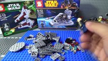 sy 스타워즈 마이크로파이터 밀레니엄 팔콘 레고 짝퉁 우주선 lego knockoff 75030 millennium falcon