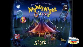 Nighty Night Circus Part 2 Christmas! - bedtime story & lullaby for kids - app demo for kids
