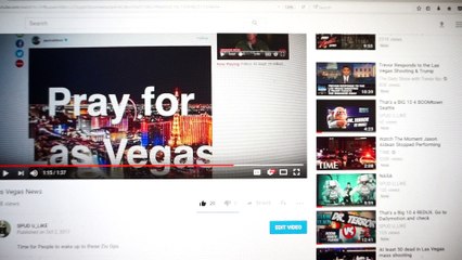 Las Vegas News Update and then Seattle