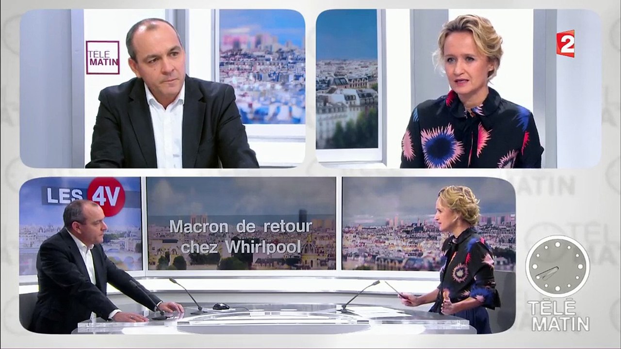 Les 4 Vérités - Laurent Berger (CFDT) réclame "un changement de direction du gouvernement"