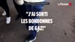 Bonbonnes de gaz à Paris : le témoin qui a sorti la bombe raconte sa découverte