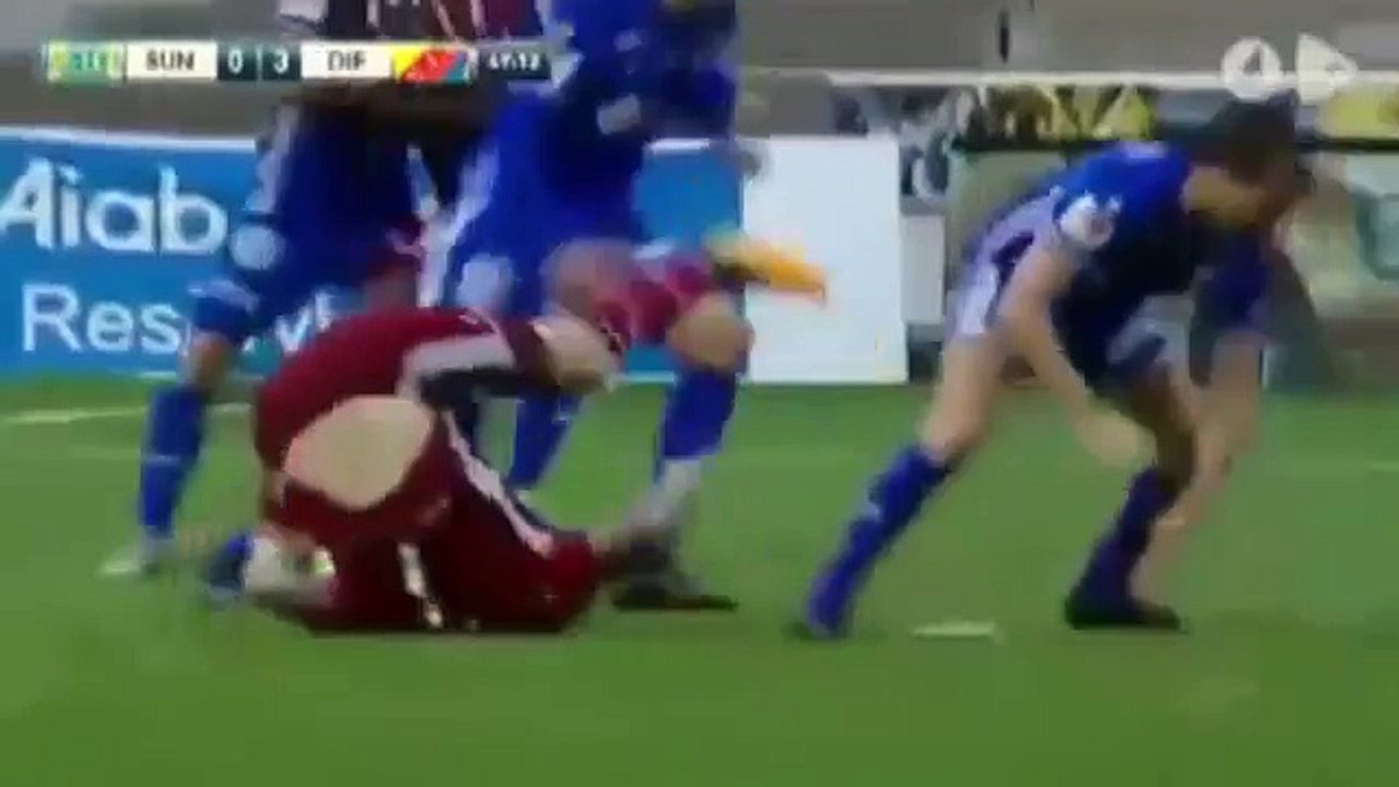 Sundsvall 0:4 Djurgardens (Swedish Allsvenskan. 1 October 2017)