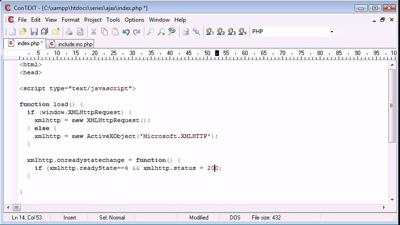 PHP Training In Jaipur|PHP Training Companies In Jaipur | Loading in file Contents to a DIV Part 2