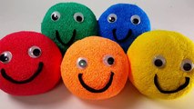 Learn Colors Foam Surprise Eggs Peppa Pig Baby Nursery Rhymes For Children