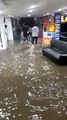 Malakpet Bajaj Electronics inundated with Heavy Hyd Rains