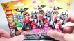 Abriendo 3 sobres de Minifiguras de LEGO Batman Movie