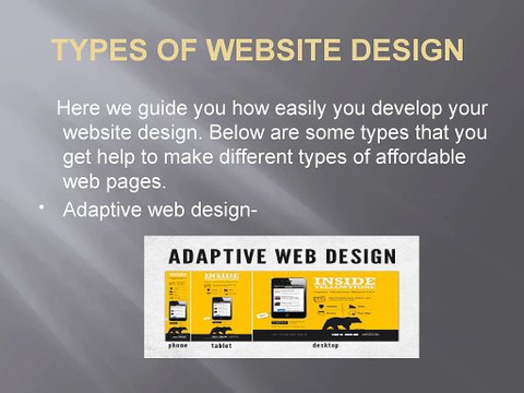 affordable website design services
