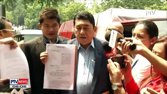 Kaso vs overall Deputy Ombudsman Carandang at iba pang opisyal, inihain sa Office of the President