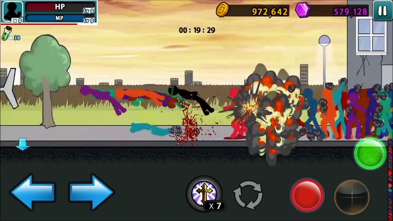 Anger Of Stick 5 1 VS 2000 Grenade throwers!
