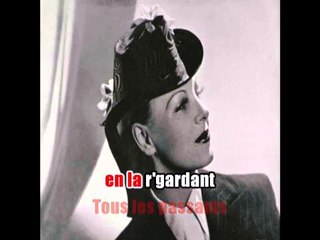 Lina Margy - Brin d'amour KARAOKE / INSTRUMENTAL