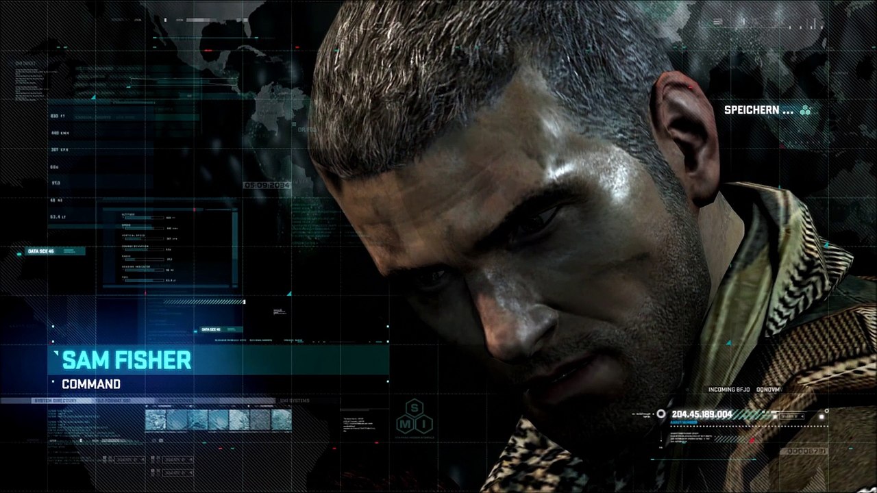 Splinter Cell Serien Intro