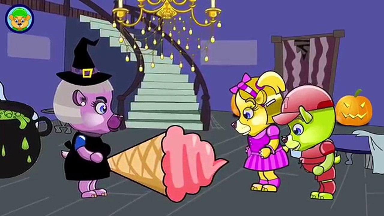 Mega Gummy Bear Big Mouth New Episodes! Finger Family Song Nursery Rhymes For Kids