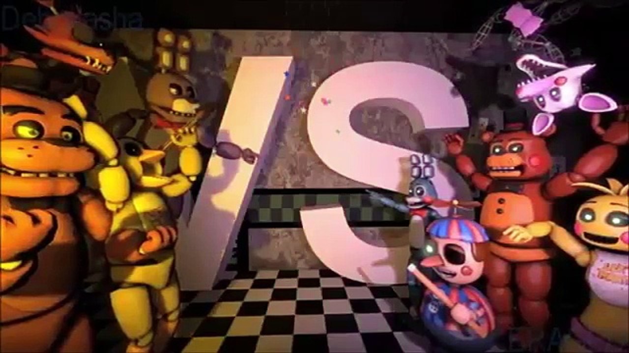 MLG Five Funky Night At Freddys 2 (LOL)
