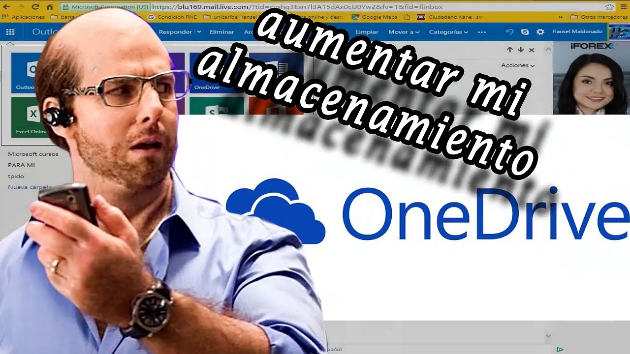 como aumentar tu almacenamiento  en  Onedrive y skydrive