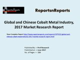 Cobalt Metal Market 2017 Industry Trends and Competitive Landscape Analysis