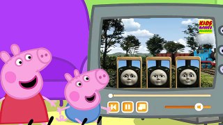 Peppa Pig English Episodes - Full Episodes - Compilation of Thomas and Friends Gameplay Series