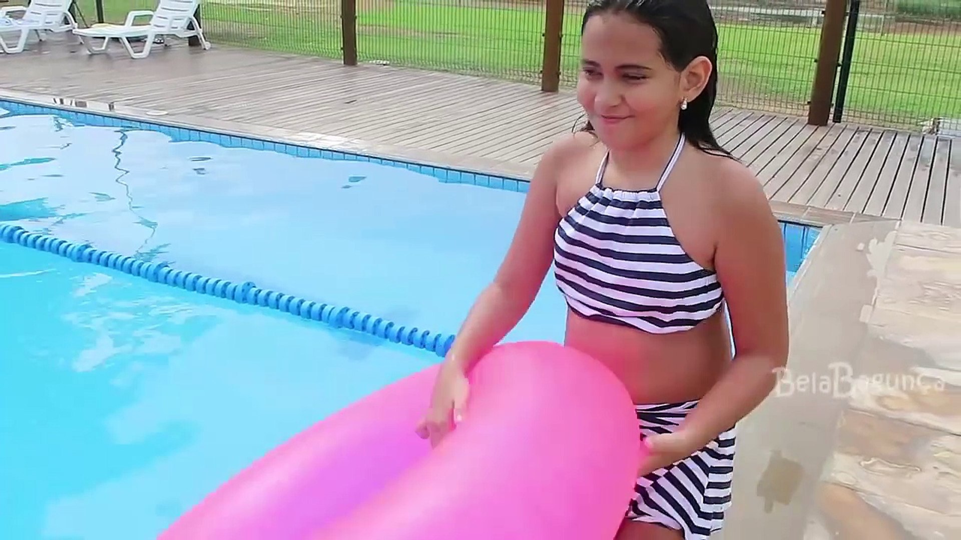 Desafio Na Piscina Video Dailymotion