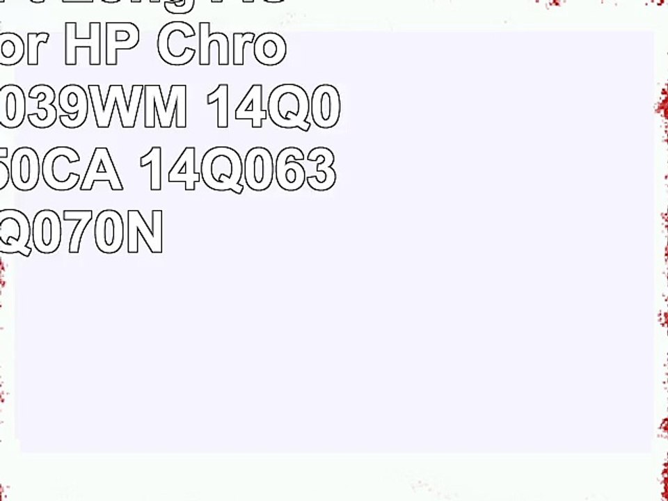 EPtech 10 Ft Long AC Adapter For HP Chromebook 14Q039WM 14Q049WM 14Q050CA 14Q063CL