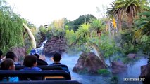[HD] Jurassic Park Water Ride - Full ride-through - Jurassic Ride - Universal Studios