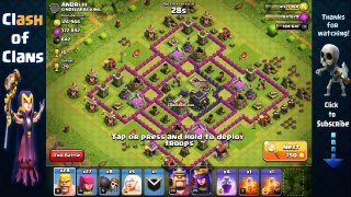 Clash of Clans - How to Make 5000 DE in 5 minutes! | Farming Attack Strategy with Super Queen!