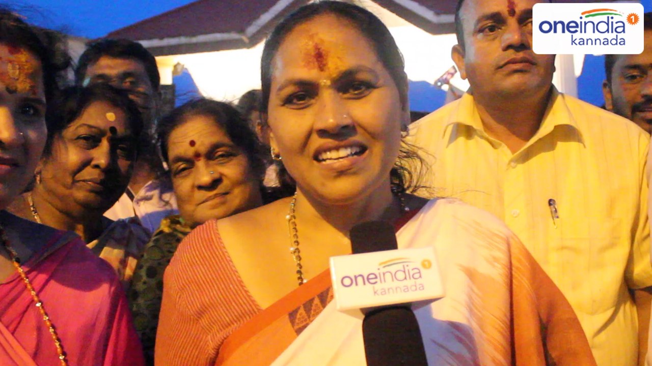Shobha Karandlaje In Mysore, Gives a Message To Youth | Oneindia Kannada