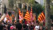 Centenars de persones es concentren davant de la delegació del govern espanyol a Barcelona