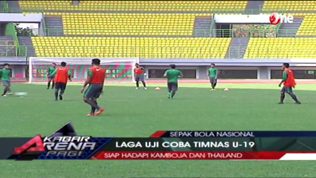 Laga Uji Coba Timnas U19 Hadapi Kamboja dan Thailand, Indra Sjafri Siapkan Kekuatan Penuh