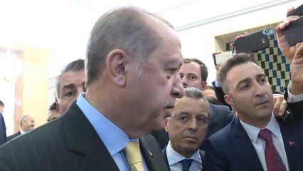 Cumhurbaşkanı Erdoğan: "(Gökçek'in İstifa Edeceği İddiaları) Şu An Böyle Bir Şey Yok Ama Olmayacağı...
