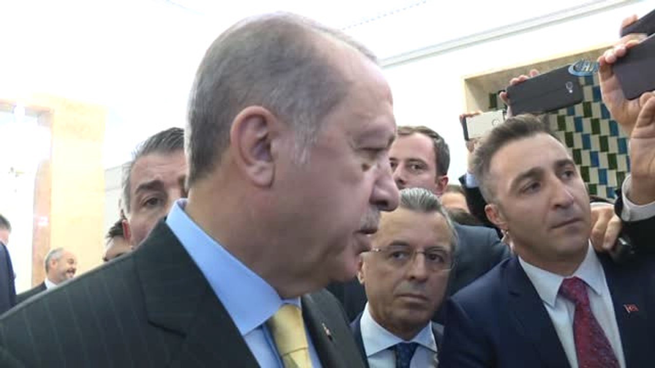 Cumhurbaşkanı Erdoğan: "(Gökçek'in İstifa Edeceği İddiaları) Şu An Böyle Bir Şey Yok Ama Olmayacağı...