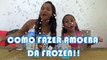 COMO FAZER AMOEBA (GELECA) DA FROZEN!! VEDA#24