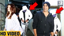 Who's This Guy With Akshay Kumar And Twinkle Khanna Hiding His Face?
