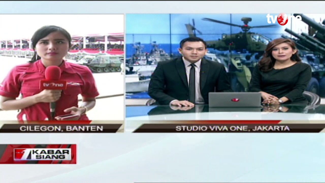Kejutan di HUT TNI