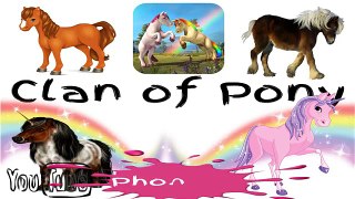 Clan of Pony By Wild Foot Games - Android / iOS - Gameplay HD