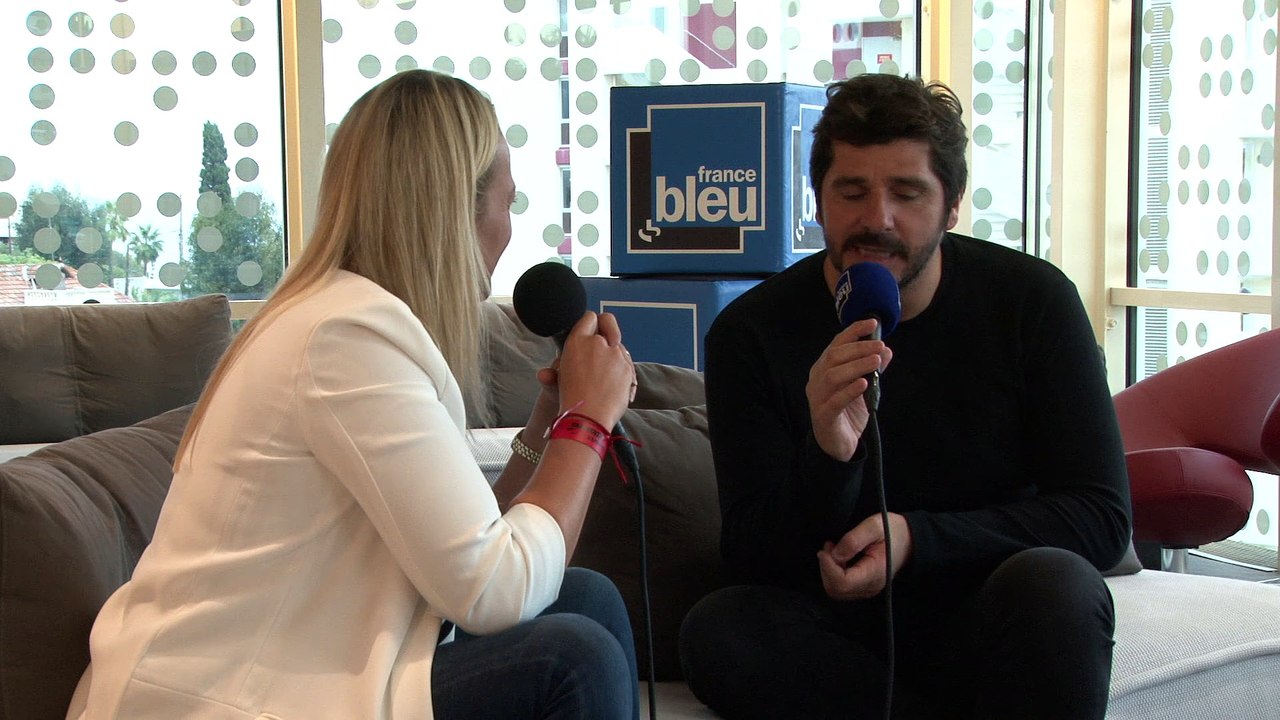 France Bleu Live à Antibes - Patrick Fiori répond aux questions d'Élodie Suigo