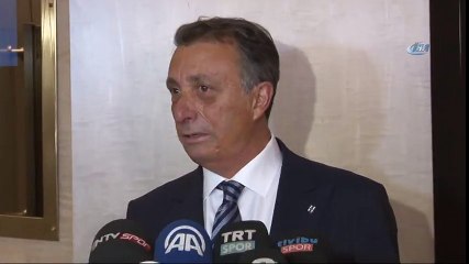 Ahmet Nur Çebi: ''Caner ve Talisca'ya Ceza Verilmesi Taraftarı Değilim''